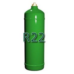 R22 hűtőközeg 0,9kg, újratölthető 1kg-os palackban