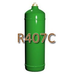 R407C hűtőközeg 0,85 kg, újratölthető 1kg-os palackban 