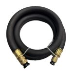 Freon filling hose 1.8m 1/2-1/4