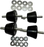 Amortizeri vibracioni za klime 4 kom + šrafovi (set)