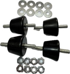 Amortizeri vibracioni za klime 4 kom + šrafovi (set) Amortizeri vibracioni za klime 4 kom + šrafovi (set)