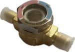1/4" Union joint sight glass