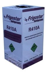 Hűtőközeg R-410A Frigostar 10 kg. - újratölthető palackban