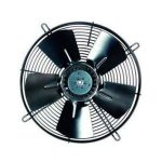 Ventilátor ( rácsos ) ø 300mm 380V szívó