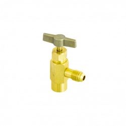 Ventil za 750 ml sprej boce 1/4"-7/16" NPT (R600/R290).