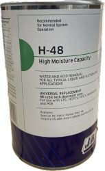 Hűtőközegfilter betét H-48  