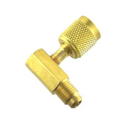 Adapter  1/4" x 1/4"  90° (V04)