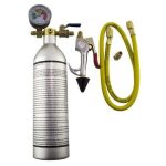 Cleaning bottle with pressure gauge 150 Psi - Universal