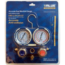 Manometarska baterija set  VALUE VMG-2-R410A-03 (folija pak.)