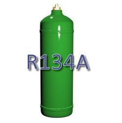 R134A hűtőközeg 2kg, újratölthető 2kg-os palackban