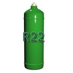 R22 hűtőközeg 1,8kg, újratölthető 2kg-os palackban 