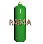 R404a hűtőközeg 0,79kg, újratölthető 1kg-os palackban 