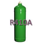 R410A hűtőközeg 0,9kg, újratölthető 1kg-os palackban 